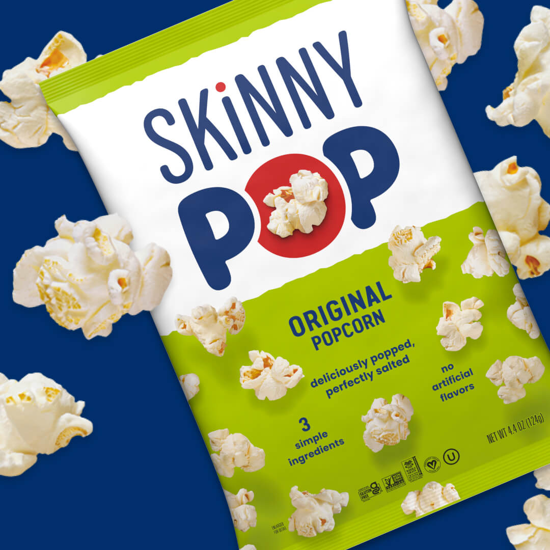 Skinny Pop Popcorn