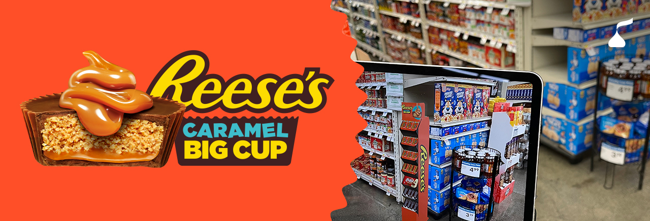 Launch of Reese's Caramel Big Cup